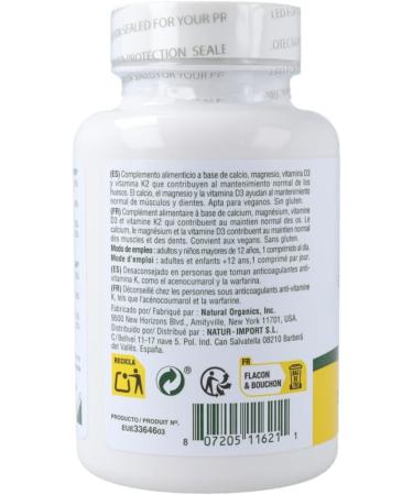  Nature's Plus Ca/mg/D3 and K2-30 Comp. - Buy Online on GoSupps.com