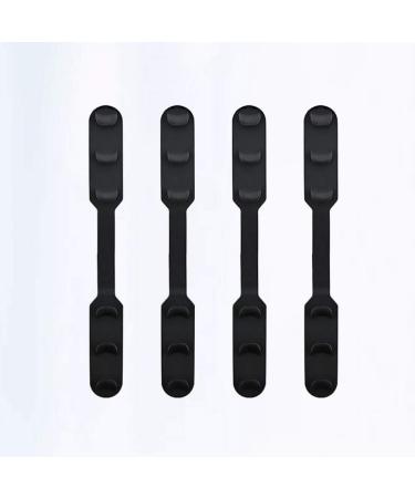 Ear Band Extension Buckle Strap - Anti-Slip Grip for Face Covers (Black) | International Shipping Available - Buy Online on GoSupps.com