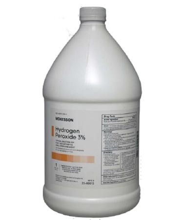 MCK80122700 - Hydrogen Peroxide McKesson Solution Bottle