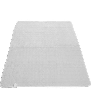 Haofy Heating Blanket - Soft Flannel Fast Heating & Automatic Shutdown Washable EU 230V - Perfect Winter Comfort - Buy Online on GoSupps.com
