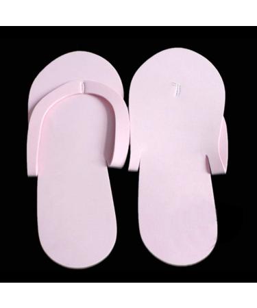 Artibetter Disposable Foam Pedicure Slippers - 36 Pairs Multi Color Flip Flops for Salon Nail Spa Guests - Portable Travel Supplies - Buy Online on GoSupps.com