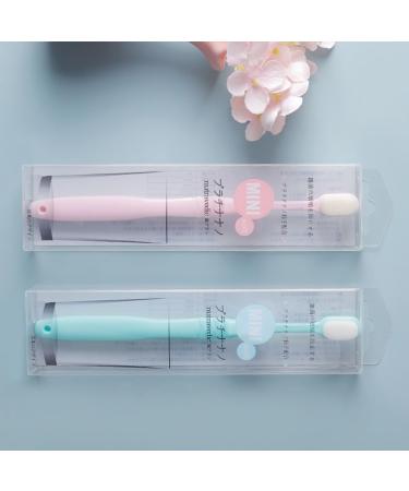 CLISPEED Portable Toothbrush Set - 2pcs - Travel-Friendly Compact & Hygienic for International Shipping - Buy Online on GoSupps.com