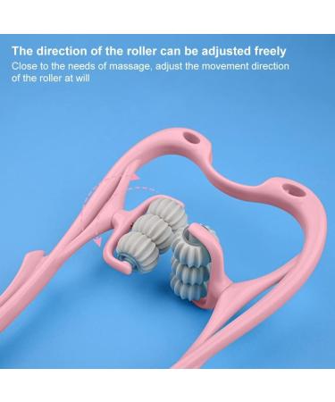 Neck & Back Massage Device - Handheld Leg Massager for Deep Tissue Muscle Relaxation & Tension Relief - Buy Online on GoSupps.com