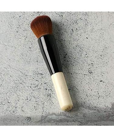 Jiklophg Powder Makeup Brush Wood Handle Dense Soft Round Bristle Full Coverage Face Powder Brushes Blush Contour Brush Make Up Tool - Buy Online on GoSupps.com