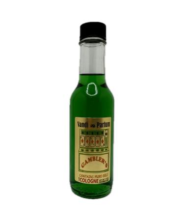 Spiritual Cologne -(Jugadores) Gambler's Cologne -(4oz) -Vandi Parfum -Botanica Esoteric New Age Spiritual Wicca Pagan