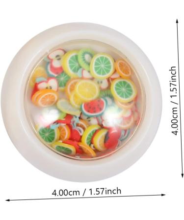 Housoutil 6 Boxes Fruit Nail Patch Accessories for Girls Fruit Pattern Nail Decorations Fingernail Decor Fruit Slices for Nail Art Nail Tech Accessories Stickers Boxed Polymer Clay Suite 3d - Buy Online on GoSupps.com