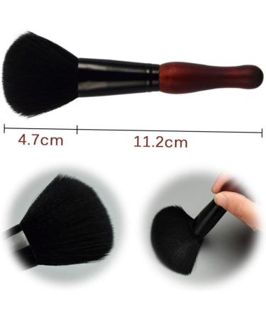minkissy Foundation cosmetic Blush brush face powder brush Blush Makeup Brush foundation brush large powder brush Face Kabuki Brush Face Definer brush big powder brush flour Bamboo Big - Buy Online on GoSupps.com