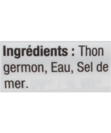 Clover Leaf Flaked White Albacore Tuna in Water - 3 x 170g 3 Count - Canned Tuna - All Natural Ingredients - High In Protein 14g Of Protein Per 55g Serving Drained Wild And Traceable Tuna Trace My Catch - Buy Online on GoSupps.com