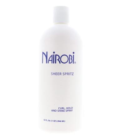 Nairobi Sheer Spritz Hair Spray 32 Ounce 32 Ounce (Pack of 1) - Buy Online on GoSupps.com