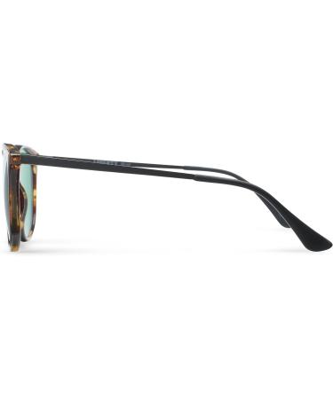 MigraLens Liberty Migraine Relief Glasses | Green Lens for Women | Tortoiseshell Light Brown - Buy Online on GoSupps.com