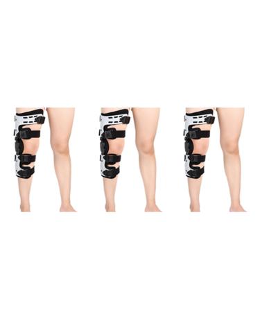3X OA Knee Brace for Arthritis Ligament Medial Hinged Knee Support Osteoarthritis Knee Joint Pain Sports Unloading-Right