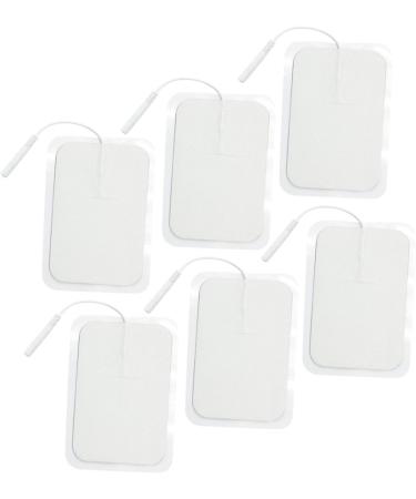 Clispeed 30 STK Electronic Massage Device - White Electrode Massage Pads for Postpartum Relief - Buy Online on GoSupps.com