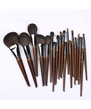 Buy Portable 24-Piece Makeup Brush Set | Beauty Tools & Brushes for Flawless Application | International Shipping - Buy Online on GoSupps.com