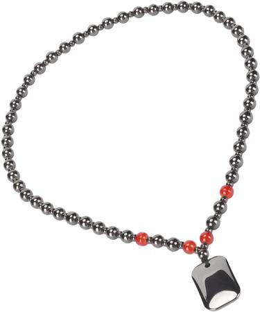 Shop Verdant Touch Terahertz Pearl Necklace | Fashionable Energy-Free Pain & Stress Relief | Unisex 60x180 cm - Buy Online on GoSupps.com