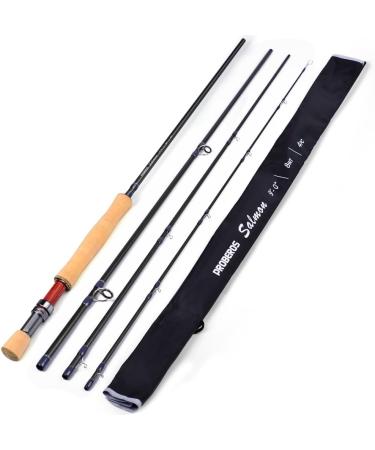 Proberos Fly Fishing Combo - Complete 5/7 Fly Rod and Reel Package with Case - 2.7m 6wt Set for Beginners & Enthusiasts - Buy Online on GoSupps.com