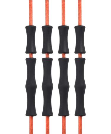 Soft Silicone Archery Bowstring Finger Saver Guard Tab - Left & Right Hand (4 Pack, Black) - Buy Online on GoSupps.com