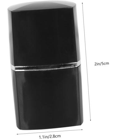 Healeved 2 Pcs Facial Oil Absorbing Ball Oil-Absorbing Tool Face Cleaning Oil Roller Oil Control Facial Massager Facial Skin Care Tool Facial Oil Cleaning Roller Natural Roller Blackx2pcs 1 count (Pack of 1) - Buy Online on GoSupps.com