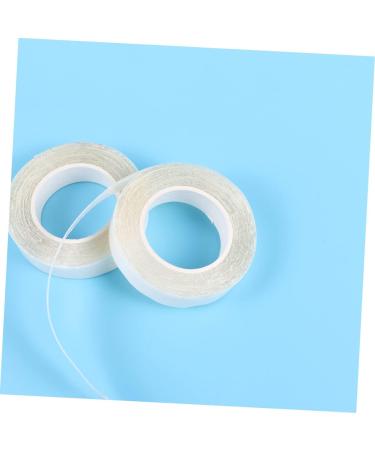 Angoily 2 Rolls Front Lace Hair Accessory for Women Tape on Extensions Extension Extension Belt Double Sided Extension Tape Toupee Tape Hand Weaving Wig Adhesive Tape White - Buy Online on GoSupps.com