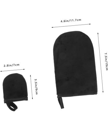 Angoily 1 Set Tanning Gloves Nail Art Protective Gloves Nail Gel Uv Gloves for Gel Manicures Lotion for Face Uv Protection Gloves Uv Gloves for Gel Nail Lamp Accessories Flocking Anti-uv - Buy Online on GoSupps.com