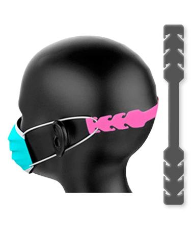 OcioDual 4 Mask Extender - Gray Anti-Tightening Ear Protector & Decompression Holder for Comfort - Buy Online on GoSupps.com