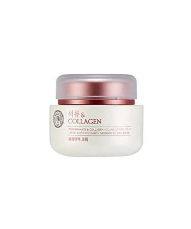 The Face Shop Pomegranate And Volume Collagen Lifting Cream