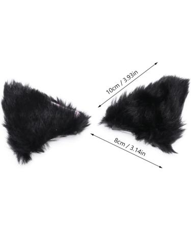 FRCOLOR Animal Ear Clip Hair Accessories for Kids Bow Hair Clips Hair Clips for Girls Cat Ear Hair Accessories Cosplay Hairclip Halloween Hairpins Lovely Lolita Cosplay Hair Clip Wig - Buy Online on GoSupps.com
