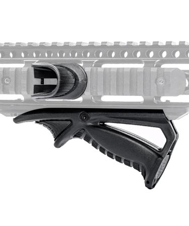 SBGJMY Tactical Grip Front Panel with Thumb Grip for 20mm Pitcairnin Rail System Black - Buy Online on GoSupps.com