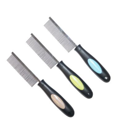 Premium 22 cm Dog & Cat Comb - Fur & Flea Brush for Pet Care | International Shipping - Buy Online on GoSupps.com
