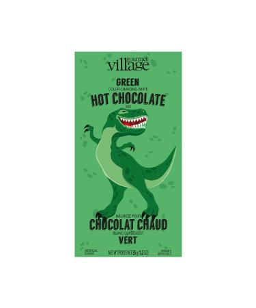Gourmet du Village Mini Hot Chocolate Dinosaur 35 Grams