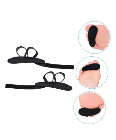 8 Pcs Toe Splitter & Separator Big Toe Protectors & Cushions for Women & Men Comfort and Relief for Foot Pain - Buy Online on GoSupps.com