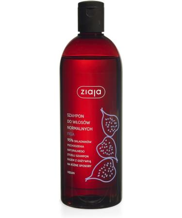  Ziaja Ziaja Shampoo Fig extract shampoo for normal hair 500 ml - Buy Online on GoSupps.com