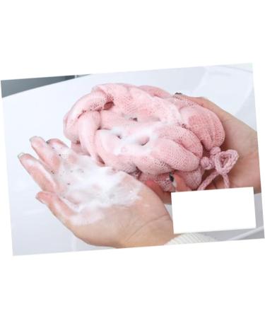 6 Pcs Pink Silicone Body Scrubber Set for Exfoliating and Cleaning - FOMIYES - Buy Online on GoSupps.com