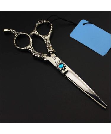 Hairdressing Scissors Professional Hair Cutting Tools Shears Barber Set Family Hair Cutting Thinning Scissors Set 6inchset A flatcut5.5inch - Buy Online on GoSupps.com