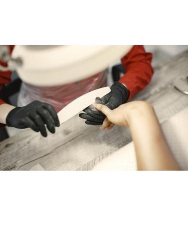 Shamrock Black Latex Examination Gloves, Powder Free (X-Large) - Buy Online on GoSupps.com
