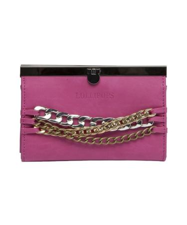Lollipops Portefeuille TONIC SMALL FRAME fushia 20746 Rose