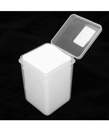 Lint Free Nail Wipes 200 Pcs Glue Wipes for Eyelash Extensions Nail Polish Removal Non Woven Nail Wipes Lint Free Wipes - Buy Online on GoSupps.com
