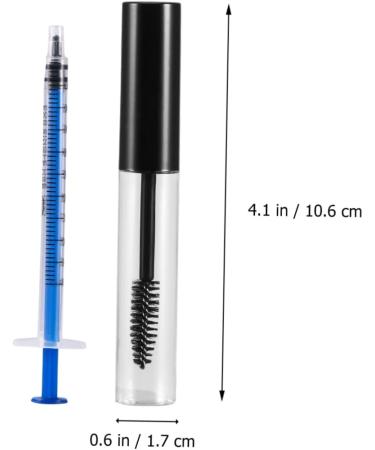 Beatifufu 12pcs Mascara Tube Dispensing Tool Makeup Containers Empty Bottles Liquid Containers Plastic - Buy Online on GoSupps.com