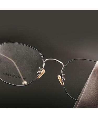 VICASKY 10-Pack Glasses Cleaning Cloth Set | Multi-Purpose Fibre Wipers for Eyeglasses Camera Lens Phones & Screens | Grey & White - 6x7 Inches - Buy Online on GoSupps.com