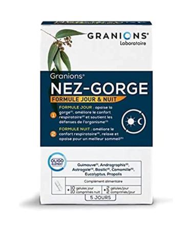 Granions NezBH capsules + 10 tablets