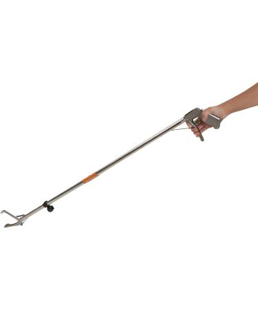 Pyhodi Professional Stainless Steel Snake Tong Foldable Self Lockable Reptile Grabber Rattle Snake Catcher Wide Jaw Handling Tool Safe Reptile Grabber Catcher Snake Handling Tool - Buy Online on GoSupps.com