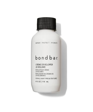 20 Volume Creme Developer Repairing hair dye for all hair types Cruelty-Free* Paraben-Free & Vegan 4 Oz