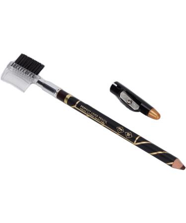 Waterproof Eyebrow Pencil Fluff Texture Easy to Color Long Lasting All Day Wear (Coffee) - Buy Online on GoSupps.com