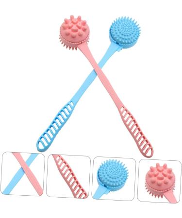 Minkissy Multifunctional Massage Hammer - 4-Piece Manual Back & Hand Massager Set for Fitness & Relaxation - Buy Online on GoSupps.com