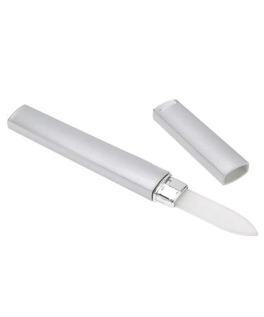 6 PCS Professional Beauty Glass Nail Files for Smooth Manicure & Pedicure | Double Sided Fingernail File with Protective Case - Buy Online on GoSupps.com
