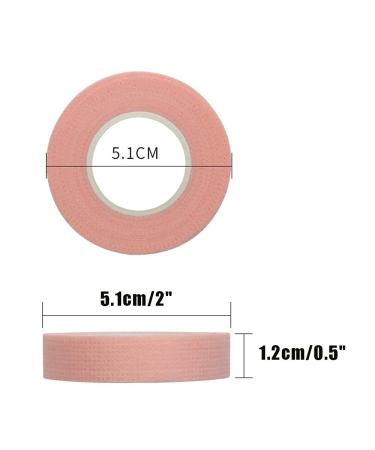 Buy G2plus 6 Roll Eyelashes Tape - 60 Yards Pink Adhesive for Eyelash Extensions 0.5 Inch Isolation Tape - Essential Tools for Perfect Lash Extensions - Buy Online on GoSupps.com