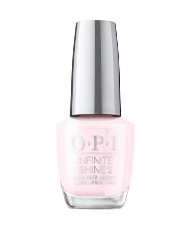 OPI Infinite Shine Let's Be Friends! Pink nail polish with up to 11 days of wear gel look and ultimate shine 15ml