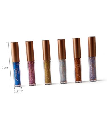 TOVINANNA 3pcs Colorful Eyeliner Pen Liquid Eye Shadow Waterproof Eyeliner Pencil Miss Set Pearlescent - Buy Online on GoSupps.com