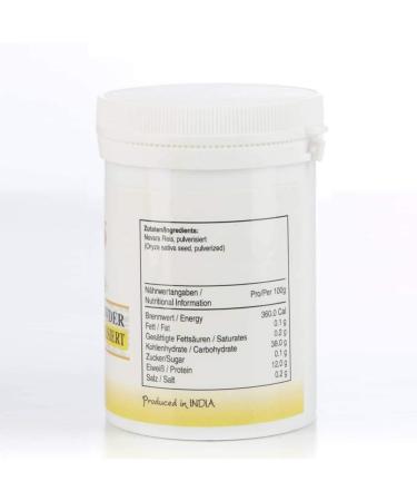 Natural medicines Navara Rice Powder 100g Naturmeds Shiva Shop - Buy Online on GoSupps.com