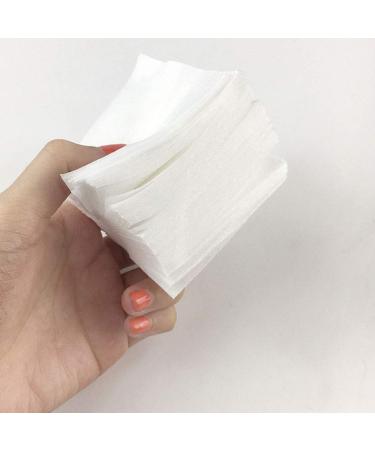1200Pcs Nail Polish Remover Pads - Premium Cotton Makeup Wipes for Easy Cleansing | International Shipping Available - Buy Online on GoSupps.com