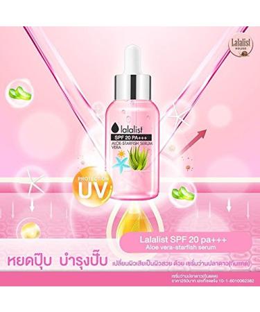 NEW Lalalist SPF 20 PA+++ Aloe Vera -Starfish Serum UV Protection 25 ml by Angun Gift Shop - Buy Online on GoSupps.com